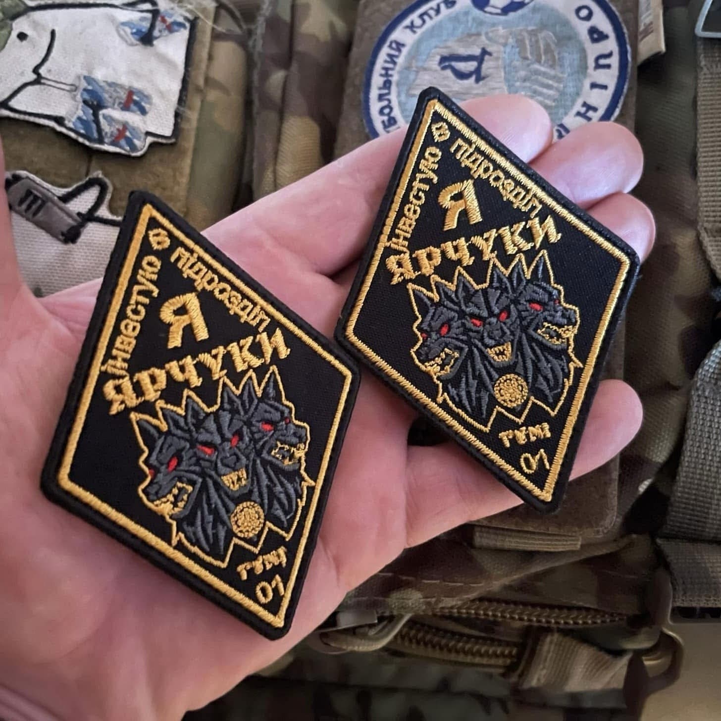 Патч 01 — Наш перший патч